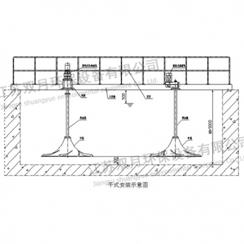 干式安装示意图
