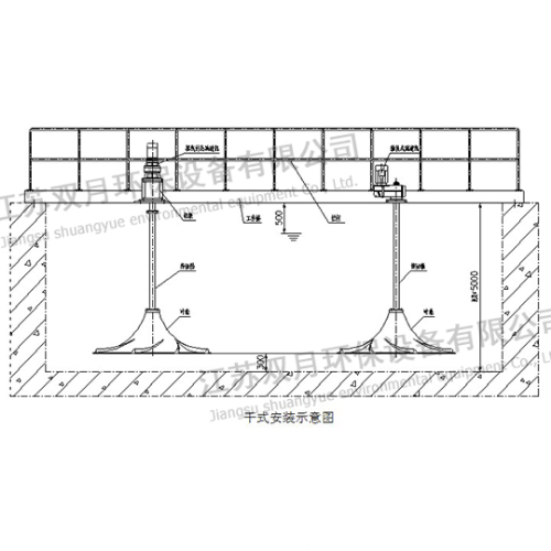 水处理搅拌机