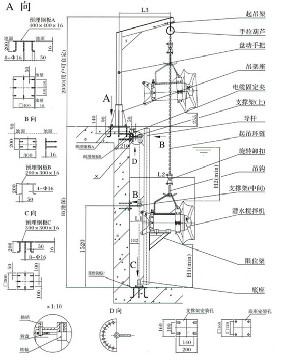中心传动刮泥机